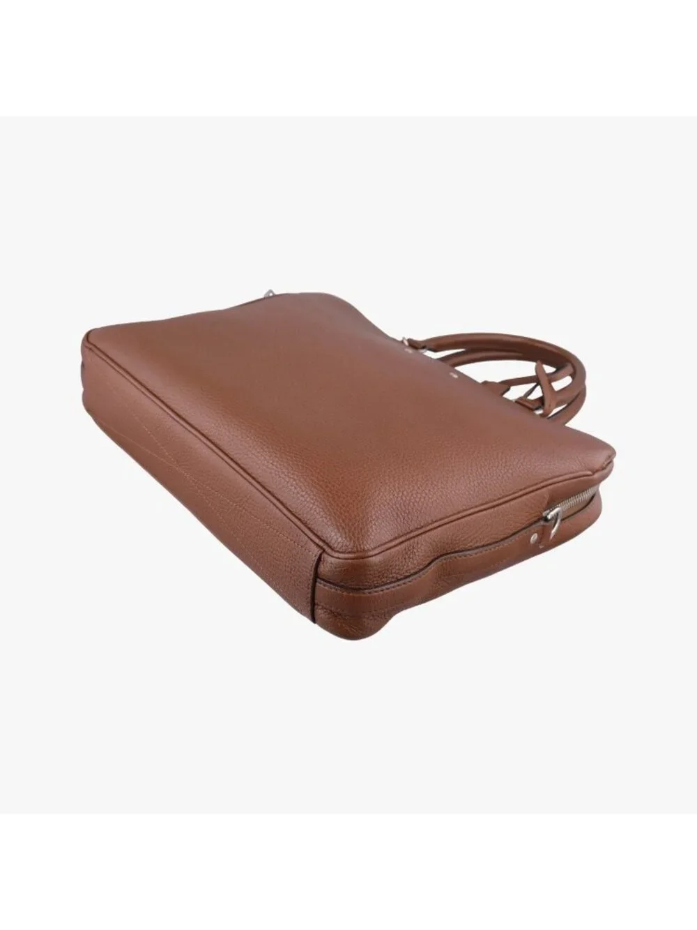 Louis Vuitton Alma Briefcase MM Abanu Taurillon Leather